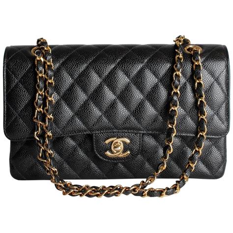 chanel double flap medium size|Chanel classic double flap price.